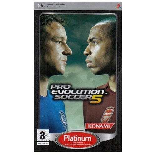 PSP - Pro Evolution Soccer 5 (3+) Preowned