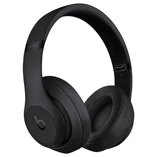 Beats Studio 3 Wireless Matte Black Over Ear Headphones Grade B Preowned