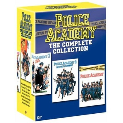 DVD Boxset - Police Academy 1-7 15+ Preowned