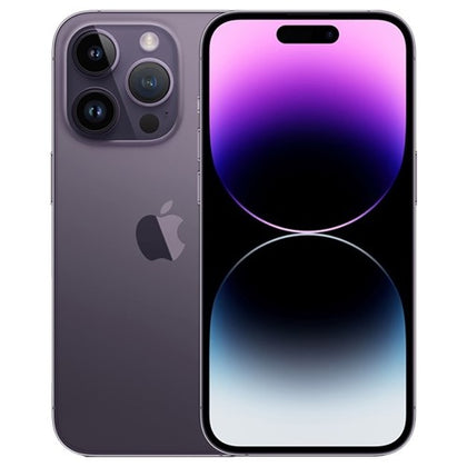 Apple iPhone 14 Pro 128GB Unlocked Deep Purple Grade B Preowned