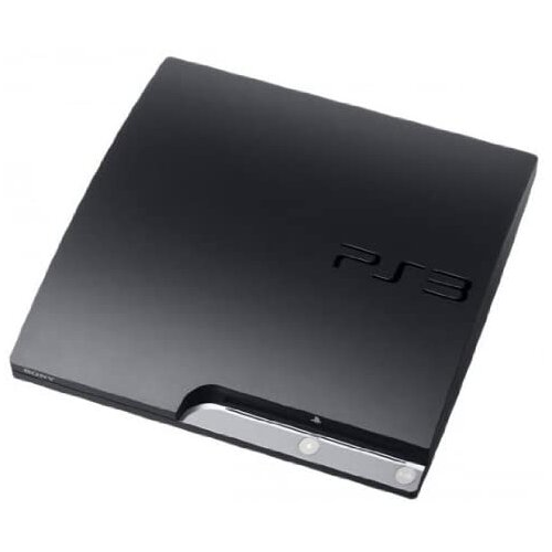 Sony Playstation 3 Slim 160GB Console No Controller Black Discounted Preowned