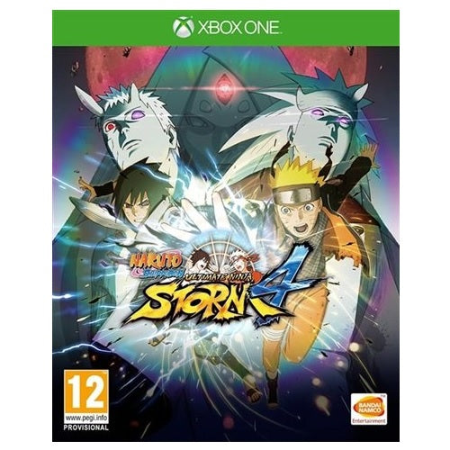 Xbox One - Naruto Shippuden: Ultimate Ninja Storm 4 (12) Preowned