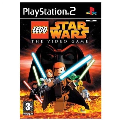 PS2 - Lego Star Wars The Video Game (3+) Preowned
