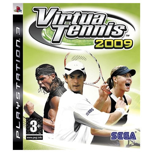 PS3 - Virtua Tennis 2009 (3+) Preowned