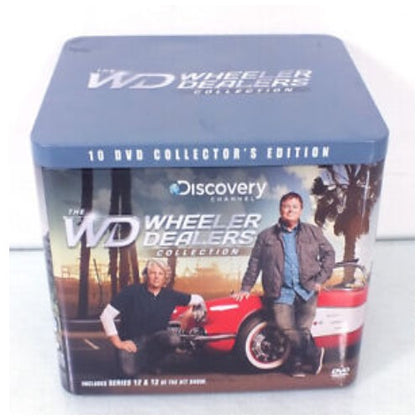 Dvd Boxset - The Wheeler Dealers Collection Series 12+13 (E) Preowned