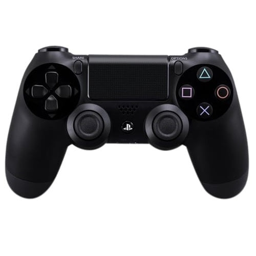 Playstation 4 Controller V1 Black Controller Preowned