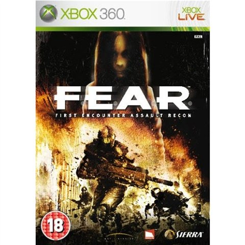 Xbox  360 - F.E.A.R (18) Preowned