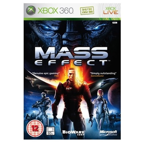 Xbox 360 - Mass Effect (12) Preowned