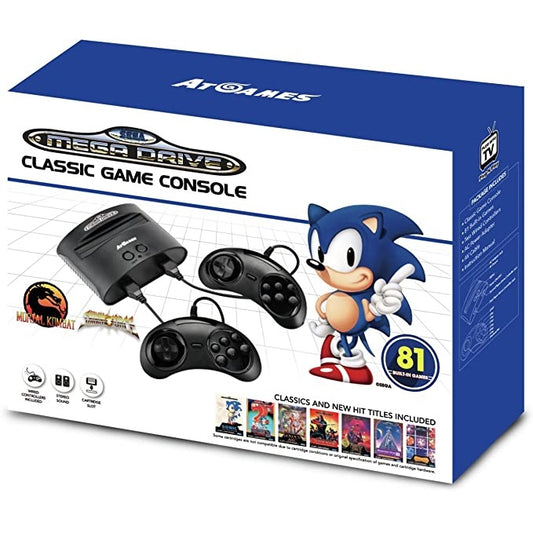 AT Games Sega Mega Drive Classic Boxed Preowned