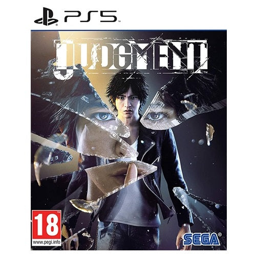 PS5 - Judgement (18) Preowned