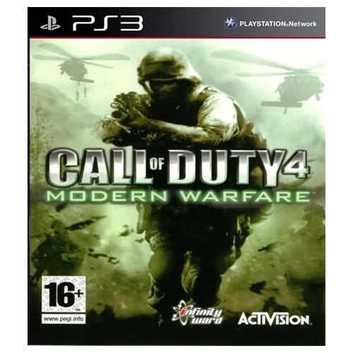 PS3 - Call Of Duty Modern Warfare 4 (16) Preowned