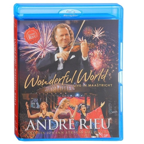 Blu-Ray - Wonderful World Live In Maastricht (E) Preowned