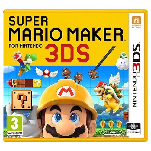3DS - Super Mario Maker 3DS (3) Preowned