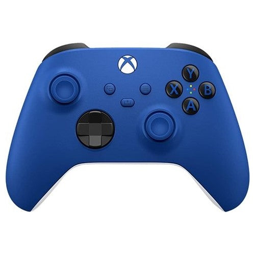 Official Xbox Series Shock Blue Wireless Controller Grade B Preowned