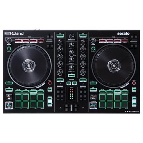 Roland DJ-202 DJ Controller Grade B  Preowned