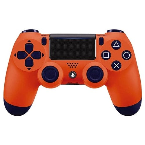 Playstation 4 Official DualShock 4 Sunset Orange Controller (V2) Preowned