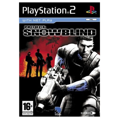 PS2 - Project Snowblind (16+) Preowned