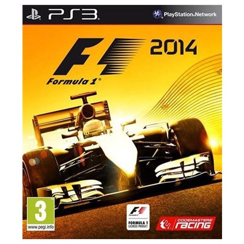 PS3 - Formula 1 2014 (3) Preowned