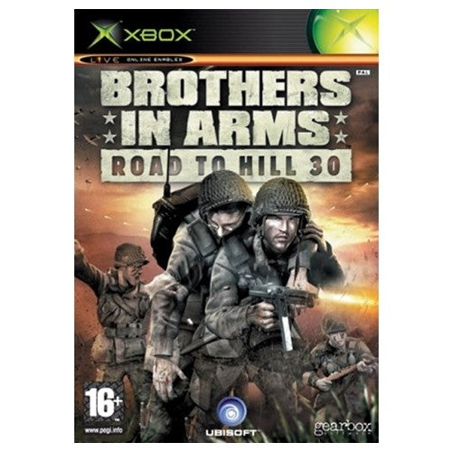 Xbox - Brothers In Arms Road To Hill 30 (16+) Preowned