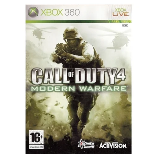 Xbox 360 - Call Of Duty 4 Modern Warfare (16+) Preowned