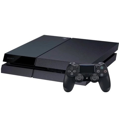 Playstation 4 1TB Console Black Unboxed Preowned