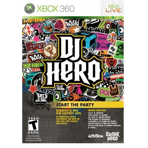 Xbox 360 - DJ Radio (12) Preowned