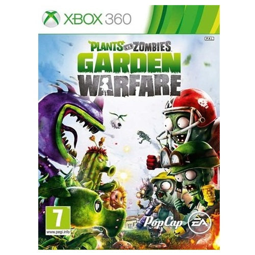 Xbox 360 - Plants vs Zombies Garden Warfare (7) Preowned