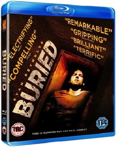 Blu-Ray - Buried (15) Preowned