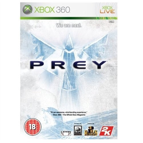 Xbox 360 - Prey (18) Preowned