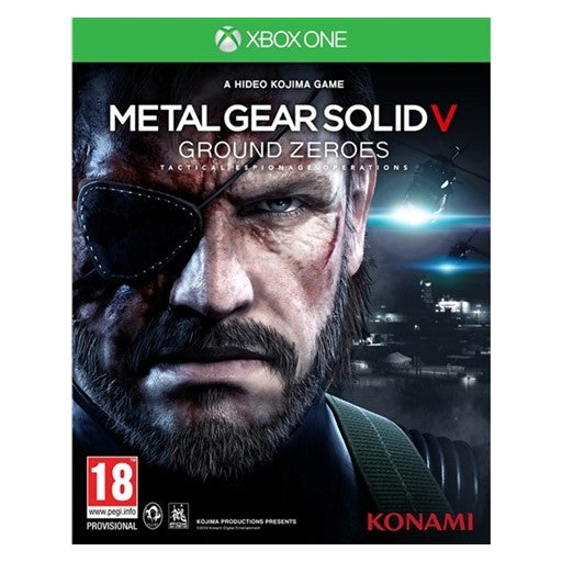 Xbox One - Metal Gear Solid V Ground Zeroes (18) Preowned