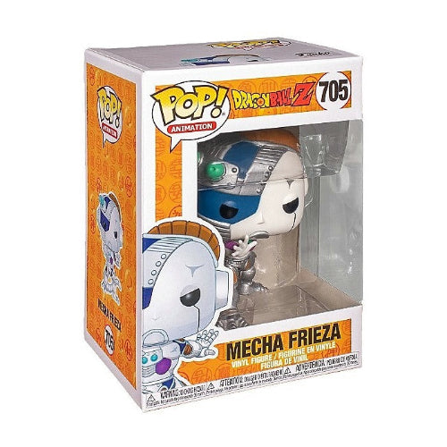 Pop! Vinyl Dragon Ball Z [705] Mecha Frieza (3) Preowned