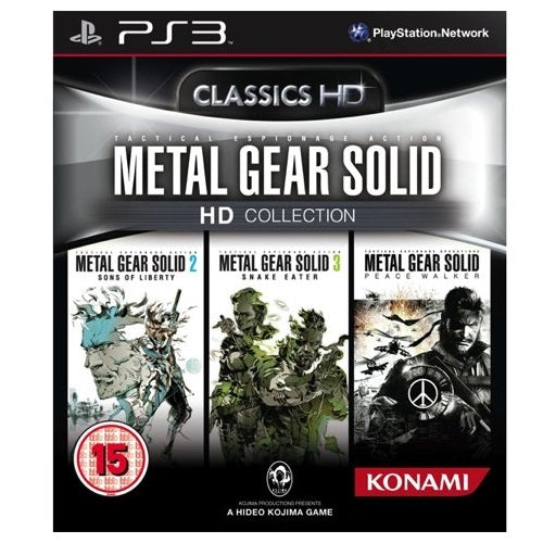 PS3 - Metal Gear Solid HD Collection (15) Preowned