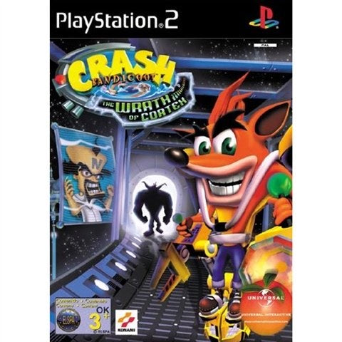 PS2 - Crash Bandicoot The Wrath of Cortex Platinum (3+) Preowned