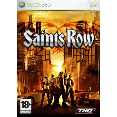Xbox 360 - Saints Row (18+) Preowned