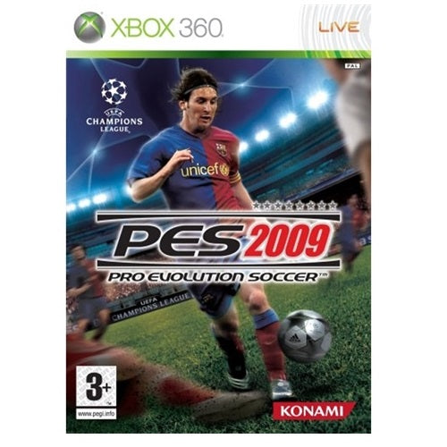 Xbox 360 - PES 2009 (3) Preowned