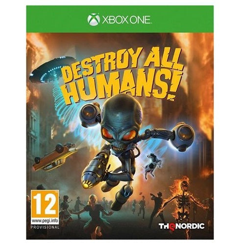 Xbox One - Destroy All Humans! (16) - Preowned
