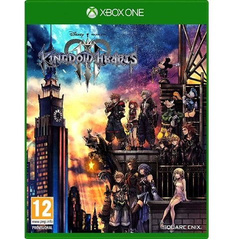 Xbox One - Kingdom Hearts 3 (12) Preowned
