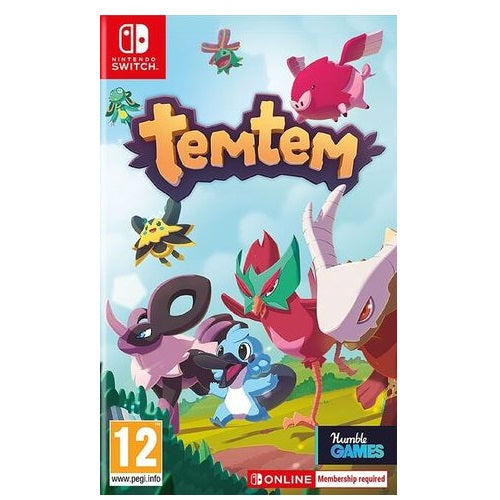 Switch - Temtem (12) Preowned