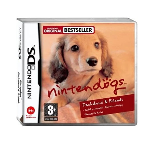 Ds - Nintendogs Dachshund & Friends - (3) Preowned