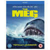 Blu-Ray - The Meg (12) Preowned