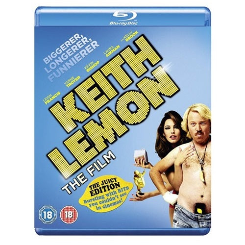 Blu-Ray - Keith Lemon The Film (18) Preowned