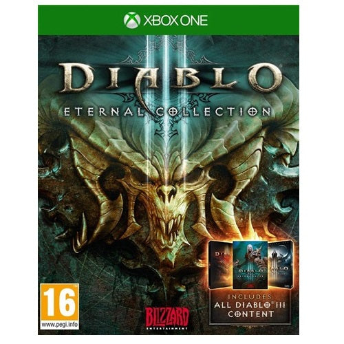 Xbox One - Diablo III Eternal Collection (No DLC) (16) Preowned