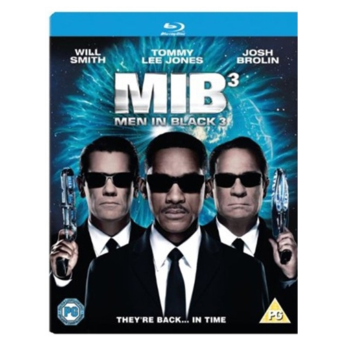 Blu-Ray - Men In Black 3 (PG) Preowned