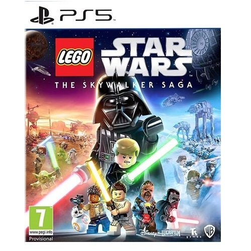 PS5 - LEGO: Star Wars The Skywalker Saga (7) Preowned