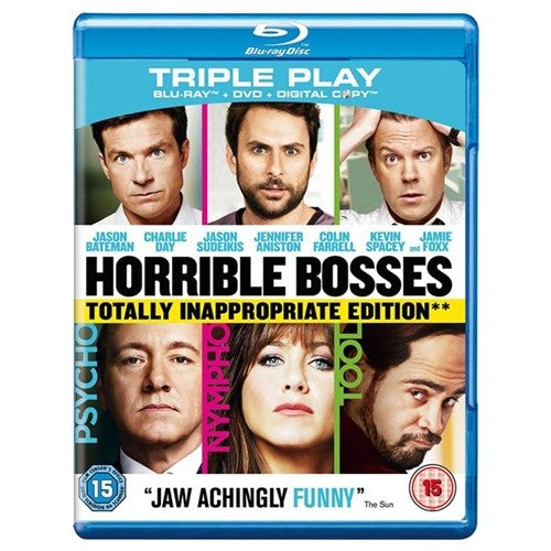 Blu-Ray - Horrible Bosses (15) Preowned