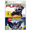 Xbox 360 - Pure & Lego Batman (7) Preowned
