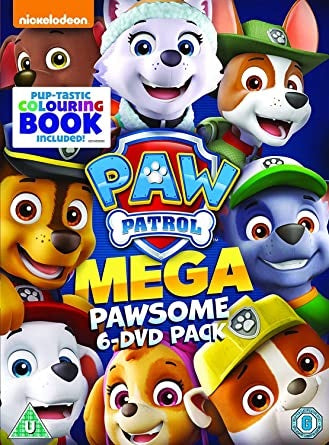DVD Boxset - Paw Patrol Mega Collection (U) Preowned