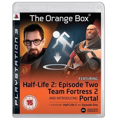 PS3 - The Orange Box (15) Preowned