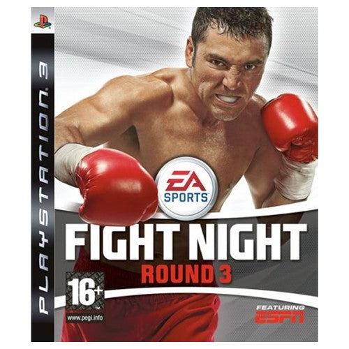 PS3 - Fight Night Round 3 (16) Preowned