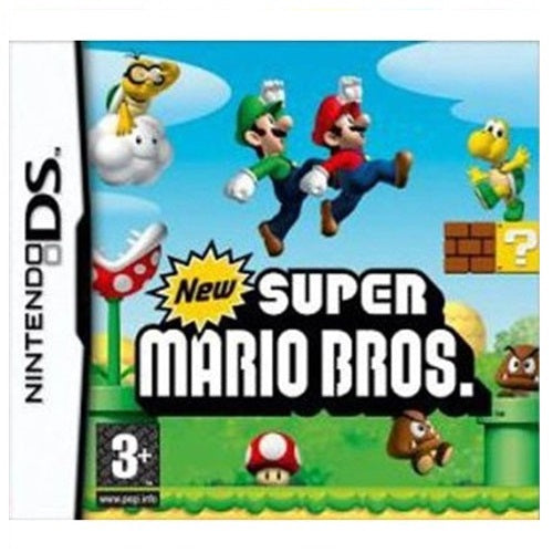 DS - New Super Mario Bros. (3) Preowned